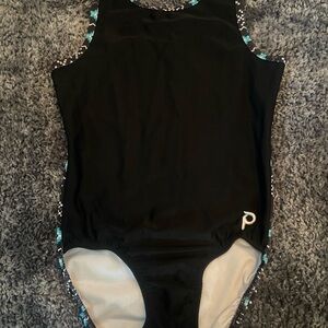 Plum Practicewear leotard, AM